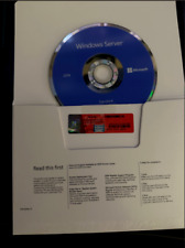 New Microsoft Windows Server 2019 Standard - New Sealed DVD Box picture
