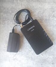 Linksys DOCSIS 3.0 CM3008 Cable Modem and Power Adapter picture