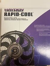 Hayden, Inc. Rapid-Cool Universal Add-On Auxiliary 12” Car Cooling Fan Kit picture