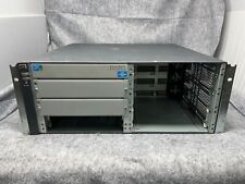 HP PROCURVE E5406 (J8697A) ZL SWITCH CHASSIS + [2] COVERS & [2] J9306A PSU's picture