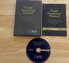 ACFE Fraud Examiners Manual 2010 Edition Volumes CD ROM PDF WITH GUIDEBOOK picture