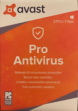 Avast Pro Antivirus for 3 PCs / 1 Year picture