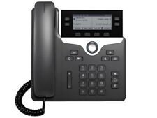 Cisco CP-7841-K9 GIGABIT IP Desk PHONE, Excellent Condition picture