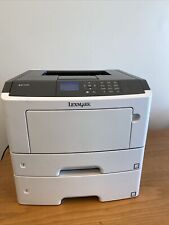 Lexmark MS415DN Laser printer dual trays Legal Letter Network USB 40PPM 35S0200 picture