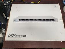 Ubiquiti UniFi US-48-750W Managed 48-Port PoE+ Rack Mountable Gigabit Switch #73 picture