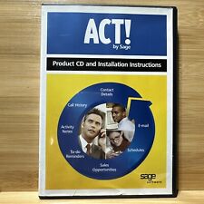 ACT By Sage 2006 - OLD VERSION - Microsoft Windows OS picture