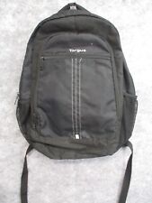 Targus Backpack Padded Laptop Sleeve Mesh Computer 3 Zip Pocket Black Adjustable picture