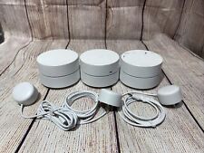 Google Nest Wifi - 3 Pack - Mesh Router Wifi  Gj2cq Access Points Ac1200 picture