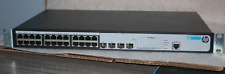 HPE OfficeConnect JG926A 1920-24G-PoE+ (370W) Gigabit Switch picture