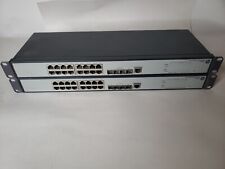 Lot of two HP V1910-16G (HP JE005A) 16-PORT GIGABIT SWITCH  picture
