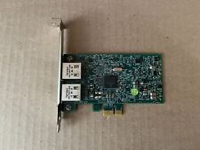 DELL 0FCGN BROADCOM 5720 1GBPS 2-PORT PCI-E ETHERNET NET ADAPTER CARD ZZ3-2(1) picture