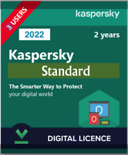 Kaspersky Standard KIS 2022 3 Devices 2 Years Win iOS Mac Android AU Seller picture