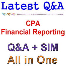 CPA Financial Reporting FR Exam Q&A+SIM picture