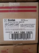 Kodak Apex 7000 Photo Print Kit 1140 4x6 Prints (6R) Cat # 3962966   picture