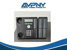 AVAYA 1616-I BLACK VOIP IP PHONE WITH BM32 BUTTON MODULE -BLACK picture