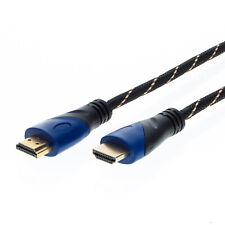 1.5FT HDMI Cable High-Speed 4K 2.0 Gold Plated Cord Ethernet 18Gbps Home Theater picture