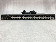 Foundry Networks Brocade FWS 648G 48-Port GbE 4x SFP Ethernet Switch TESTED picture