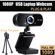 1080P Webcam Full HD USB 2.0 For PC Desktop Laptop Web Camera with Microphone picture