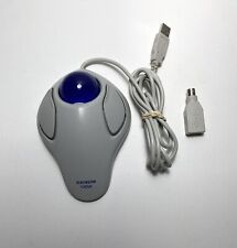 Kensington Orbit Trackball Mouse Model 64226 USB w/ PS/2 Adapter Tested Working picture