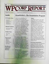 WPCorp Report, April 1990, WordPerfect Corporation picture