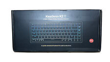 Keychron K2 v2 Wireless Mechanical Keyboard Gateron RED switch white backlight picture
