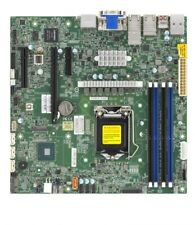 Supermicro MBD-X12SCZ-TLN4F-B Motherboard LGA 1200 W480E 128GB DDR4 PCIE picture