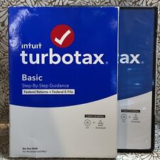 📀 Intuit TurboTax Basic Step-By-Step Guidance, 2020 picture