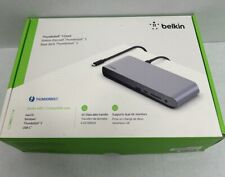 Belkin Thunderbolt 3 Pro Dock (Mac & PC) - New Open Box, All accessories, F4U097 picture