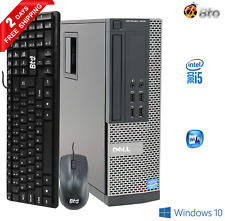 Dell 7010 SFF Desktop Computer PC Intel Core i5 8GB, 500GB, Windows 10 Pro Wi-Fi picture
