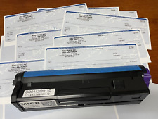 MICR Check Toner Cartridge for OKI B4550, B4600 (Big one 43502001) - ONLY  picture