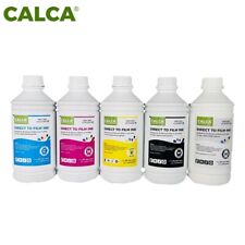 USA-5 Bottles Direct to Transfer Film Ink for Epson Water-based - 1 Bottle 1 L picture