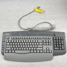 HP 5183-9960 Keyboard 6511-SU 105key Enhanced Key Volume Knob Wired USB Palmrest picture
