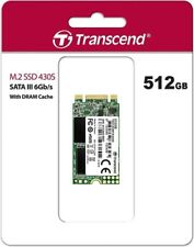 New Transcend 512GB M.2 SSD (TS512GMTS430S 2242 SATA III) picture