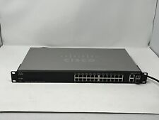 Cisco SG200-26P 26-Port Gigabit Ethernet PoE Smart Switch picture