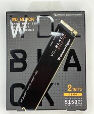 NEW WD_BLACK 2TB SN770 NVMe PCIe 4.0 M.2 Internal SSD - WDBBDL0020BNC-WRWM picture