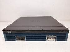 Cisco ISR 2921 Gigabit Router 3x Gig Ethernet IOS 15.1(4) IPBaseK9 CISCO2921/K9 picture