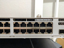 Cisco Catalyst 9300L 24-Port PoE+ Rack Mount Switch 4x1G Layer 3 Managed picture