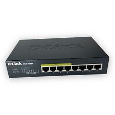 D-Link DGS-1008P 8-Port Gigabit PoE Switch With No PSU or Power Adapter picture