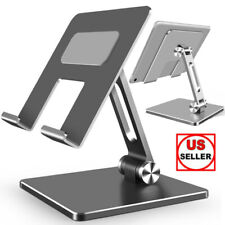 Adjustable Cell Phone Tablet Stand Desktop Holder Desk Mount For iPhone iPad USA picture