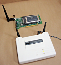 Cisco AIR-AP340 AIR-AP342 Ethernet Access Point w/ Ac adapter + AIR-PCI340 CARD picture