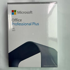 Microsoft Office 2021 Professional for Windows 1PC Brand New Sealed Box picture