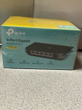 TP-Link 5 Port Gigabit Ethernet Network Switch TL-SG1005D Brand New unopened picture