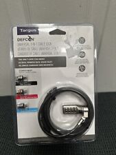 Targus DEFCON Universal 3-in-1 Cable LocK picture