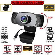 2MP Webcam Full HD 1080P for PC Desktop/Laptop Auto Focus Web Camera with MIC picture