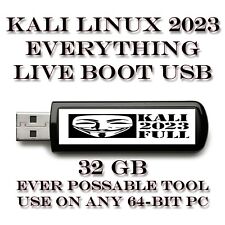 Kali Linux USB Portable WiFi hacking OS 32GB Pentesting Daily OS Best Price USA picture