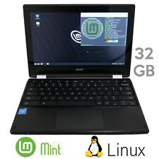 Linux Mint Laptop - 32GB SSD 4GB 11.6