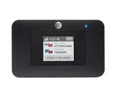 NETGEAR AT&T 797S Mobile WiFi Hotspot 4G LTE Router Black picture