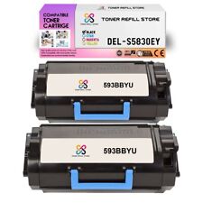 2Pk TRS S5830E Black Extra High Yield Compatible for DELL S5830 Toner Cartridge picture