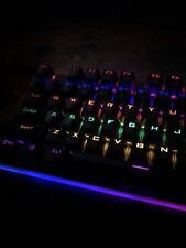 Redragon Devarajas K556 RGB Mechanical Gaming Keyboard Brown Key picture