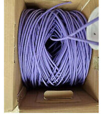 2 X 1000 FT Blue Excel Cat 6 Rolls, Open Boxes New. picture